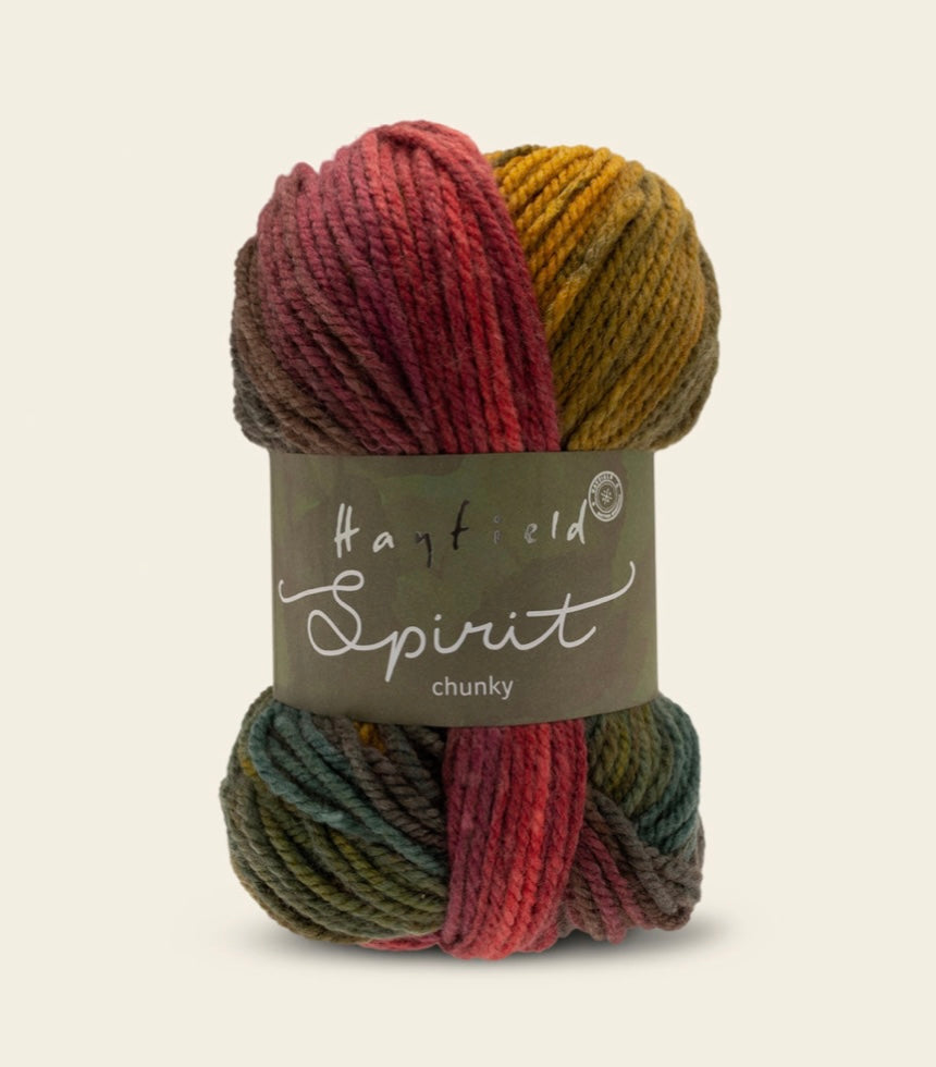 Sirdar Hayfield Spirit Chunky