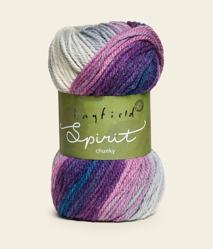 Sirdar Hayfield Spirit Chunky
