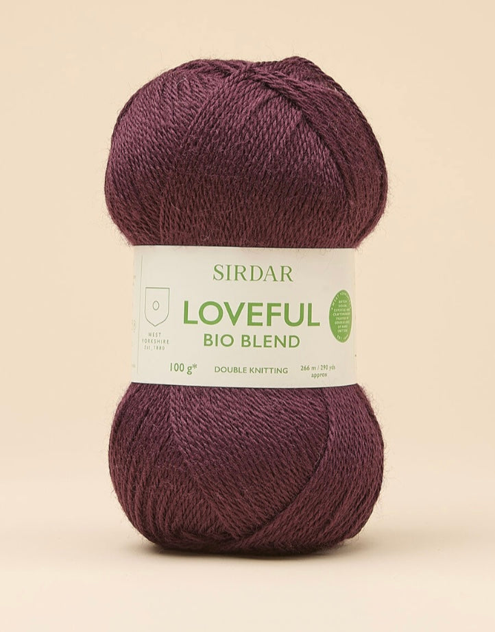 Sirdar Loveful Bio Blend DK