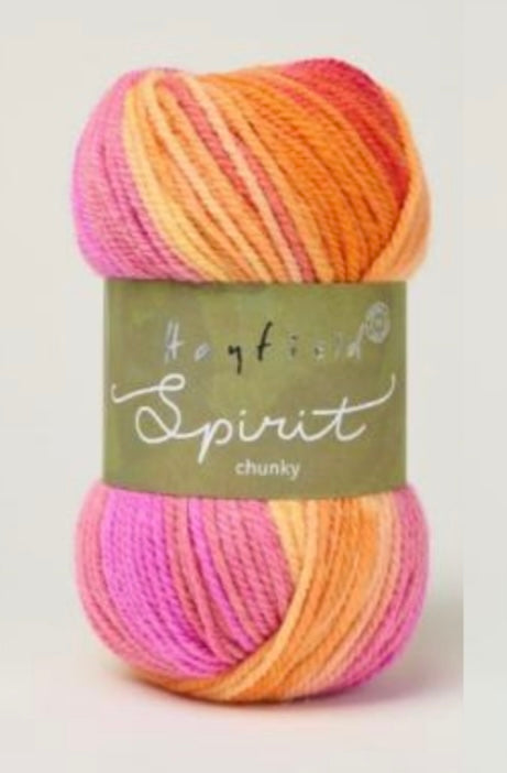 Sirdar Hayfield Spirit Chunky