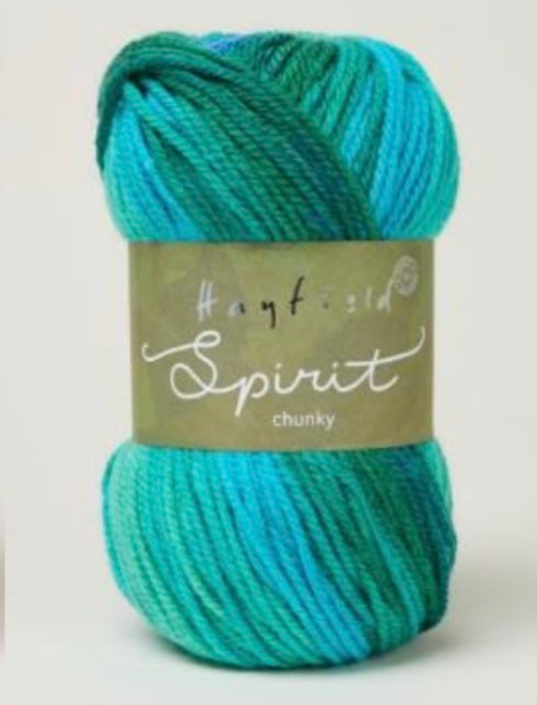 Sirdar Hayfield Spirit Chunky