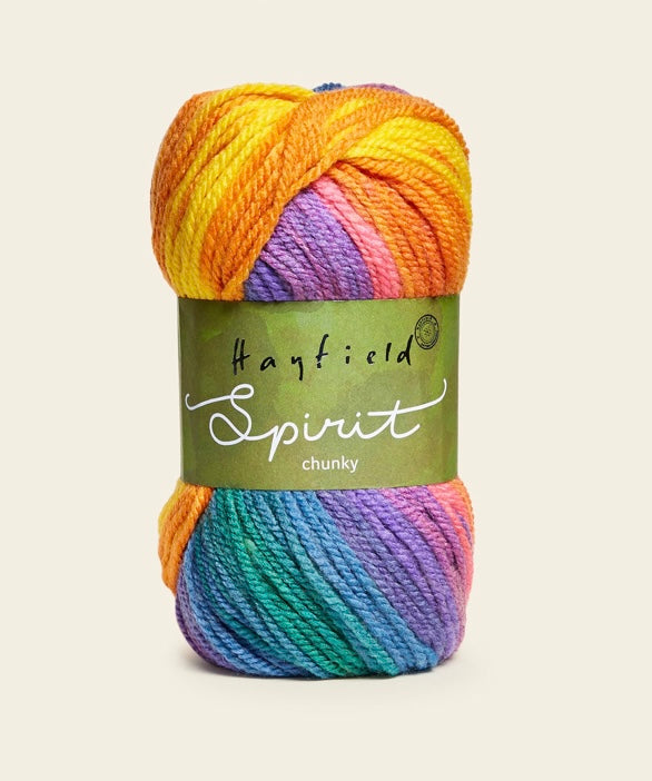 Sirdar Hayfield Spirit Chunky