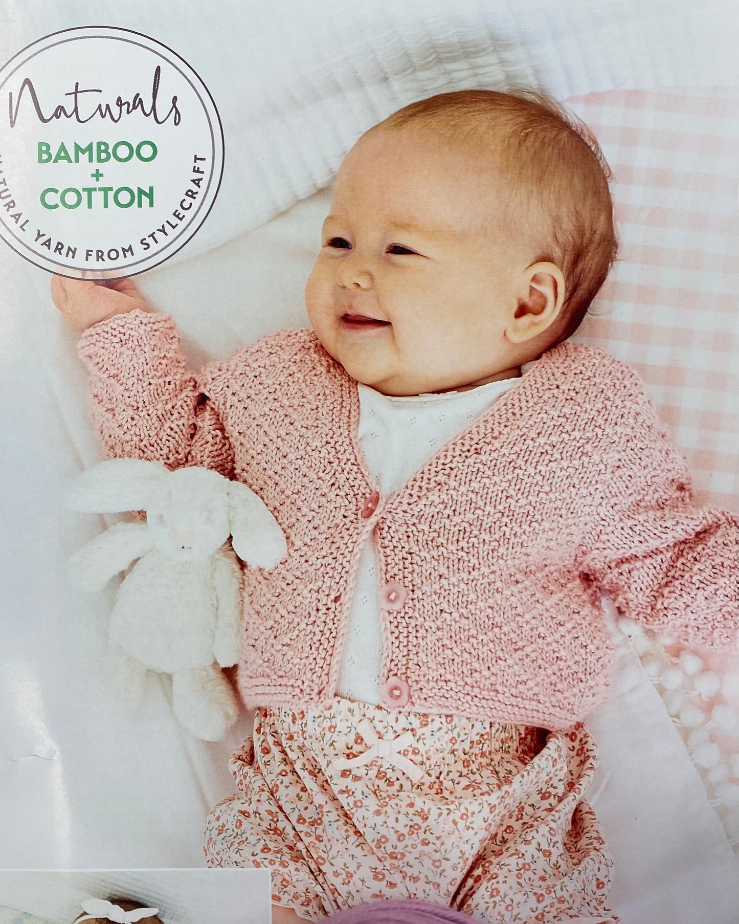 Baby Cardigan Knitting Kit