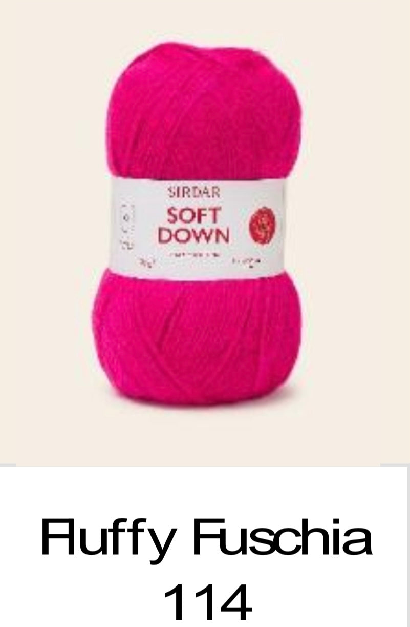 Sirdar Soft Down DK