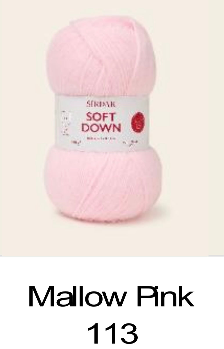 Sirdar Soft Down DK