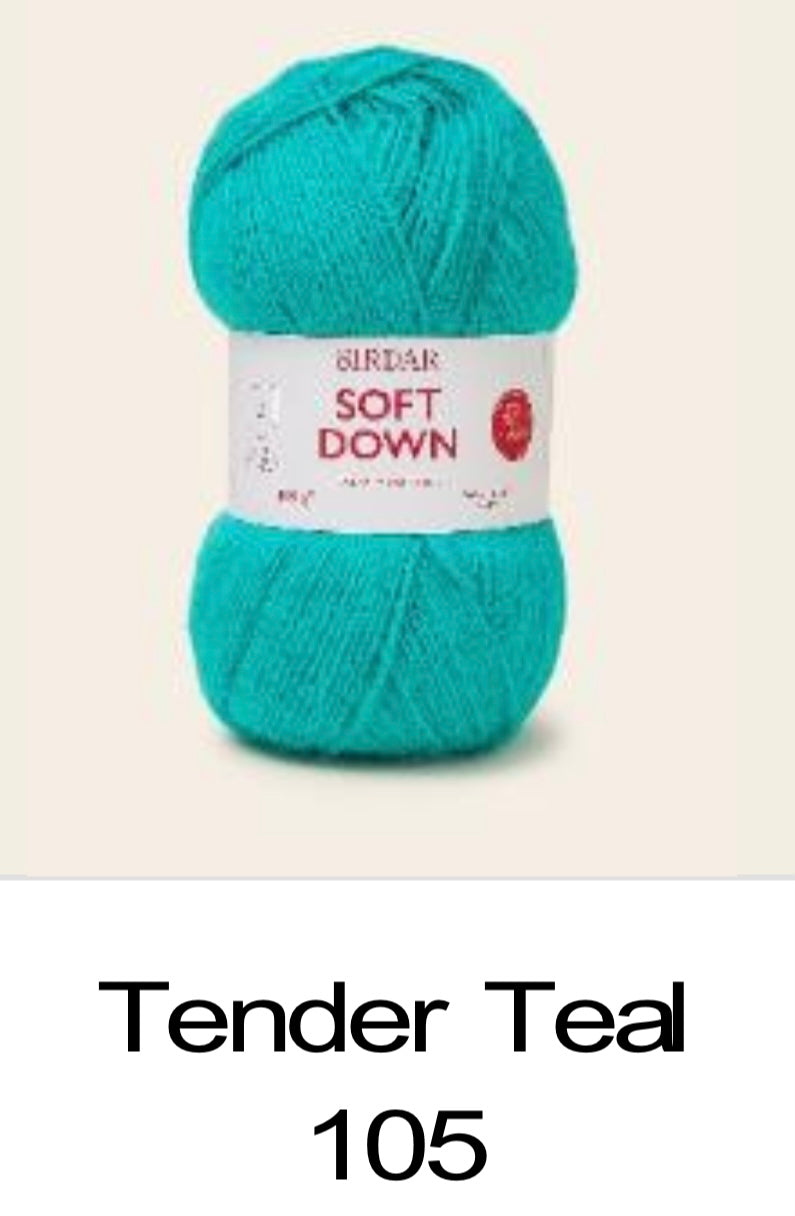 Sirdar Soft Down DK