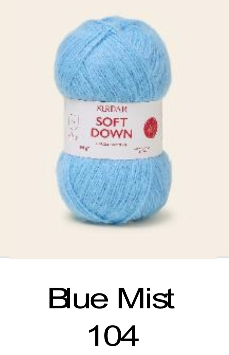 Sirdar Soft Down DK