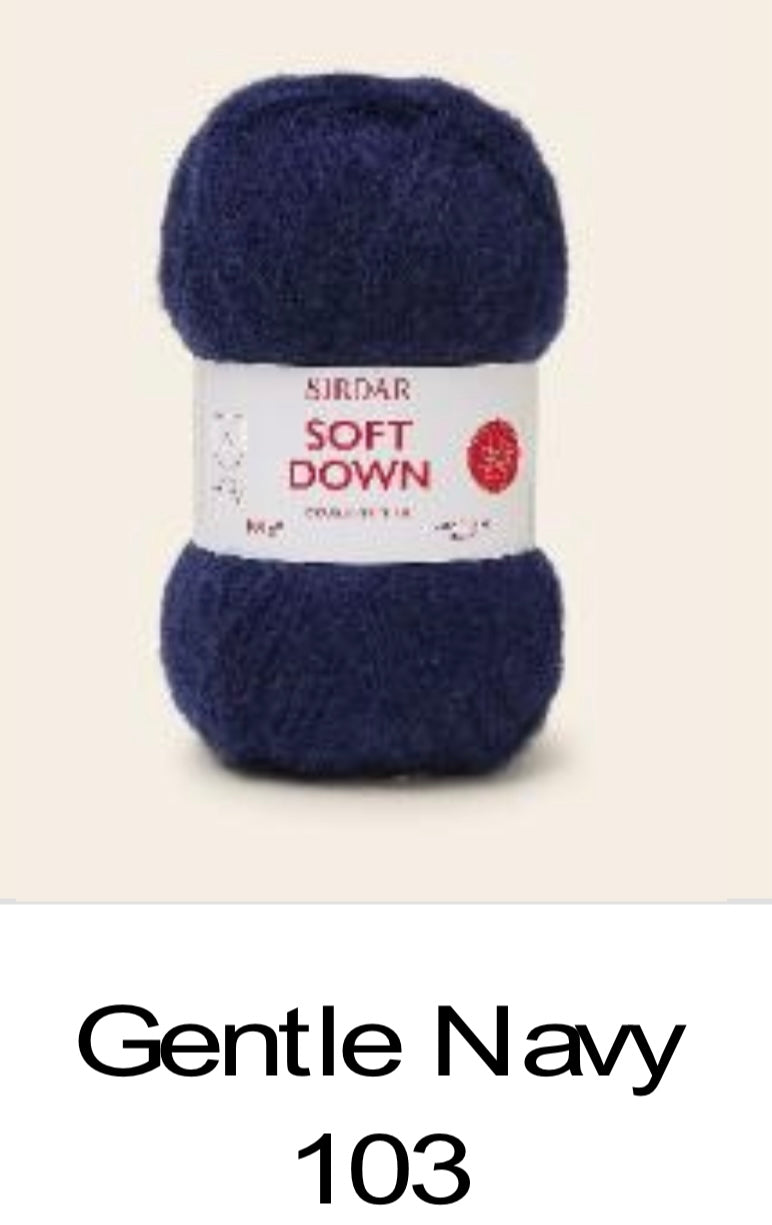 Sirdar Soft Down DK