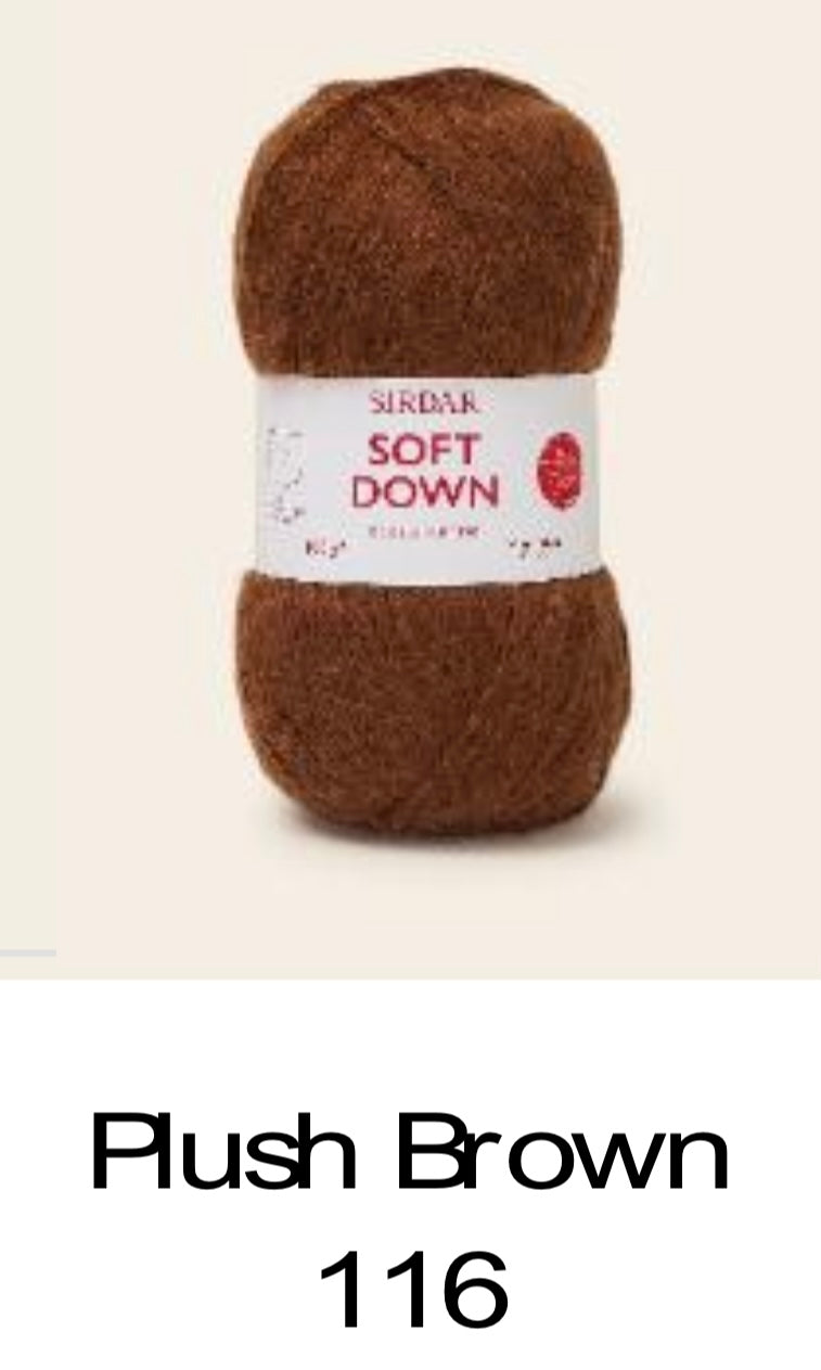 Sirdar Soft Down DK