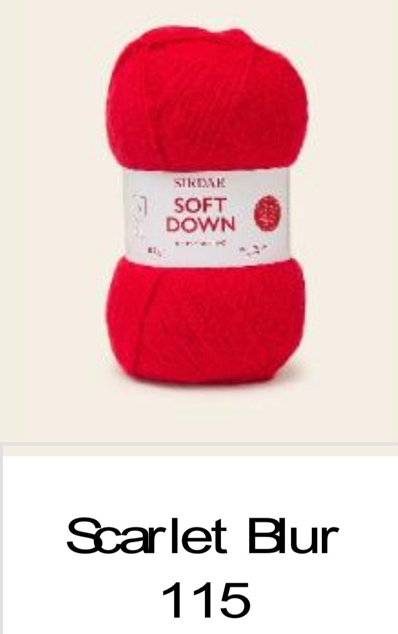 Sirdar Soft Down DK