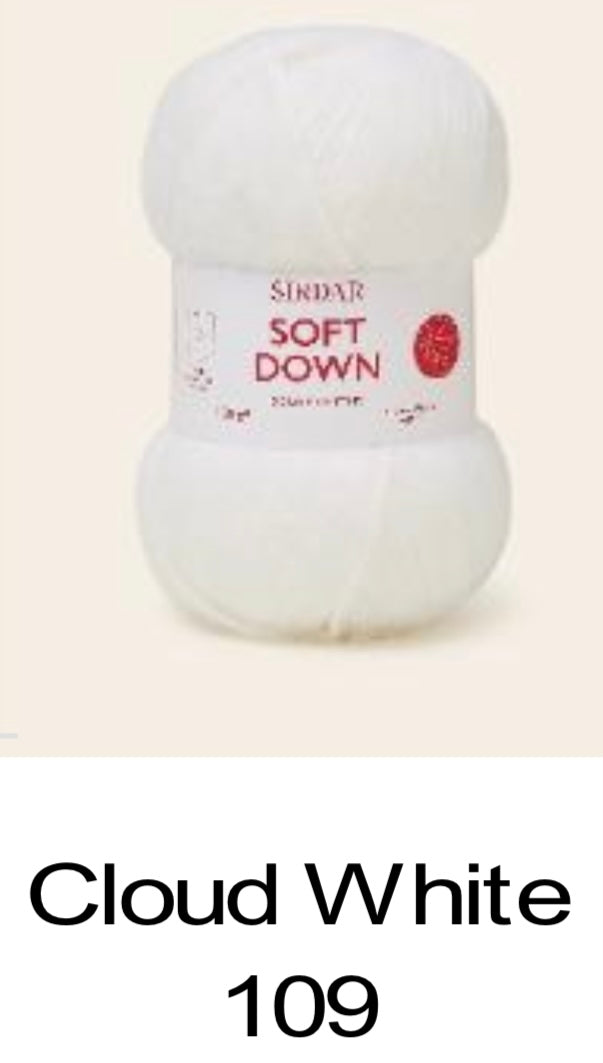 Sirdar Soft Down DK