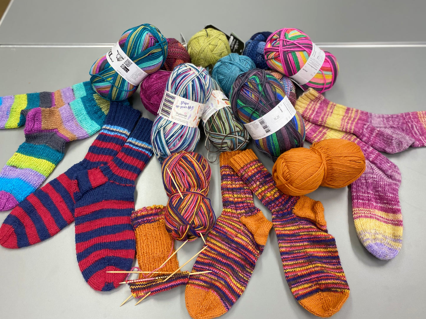 Sock Knitting Class