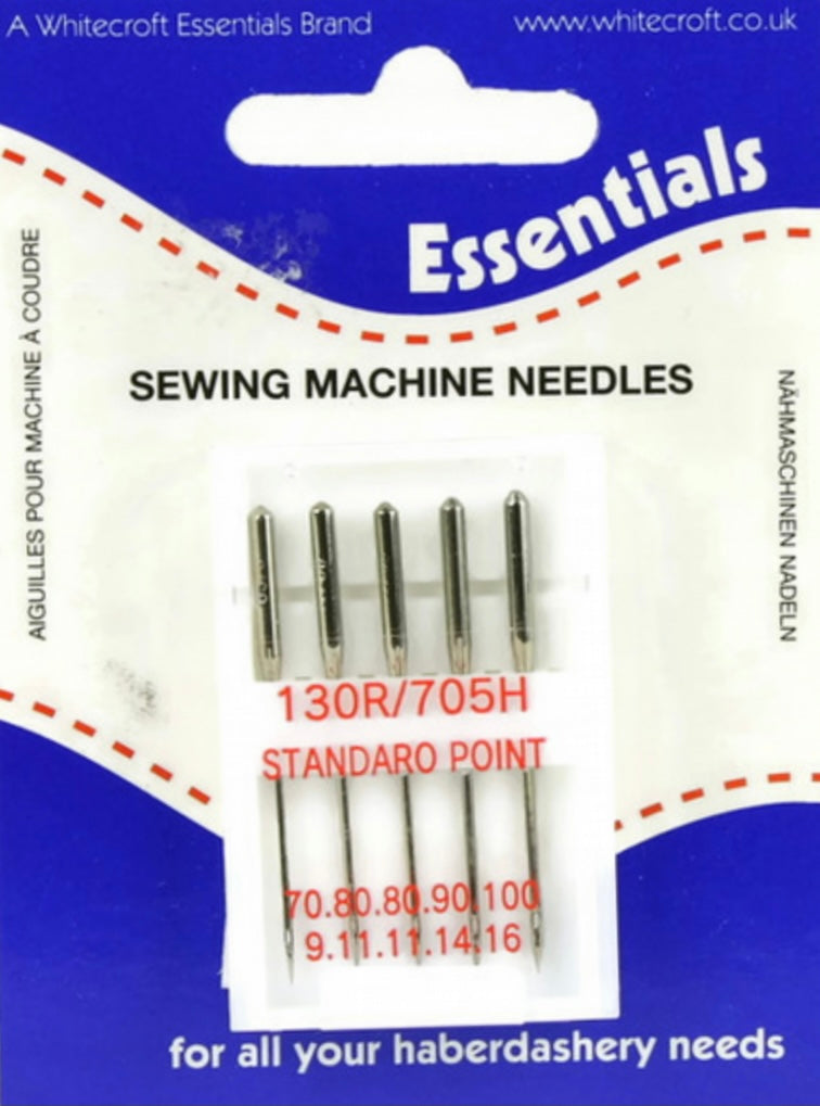 Essentials Sewing Machine Needles – The Thread Counter
