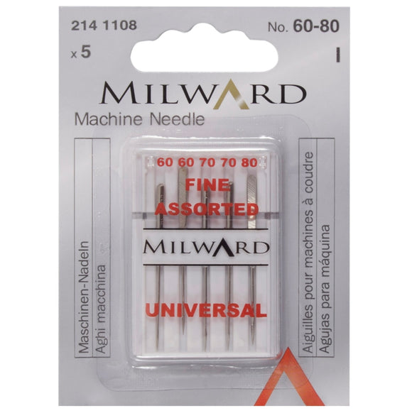 Milward Machine Needles (fine)