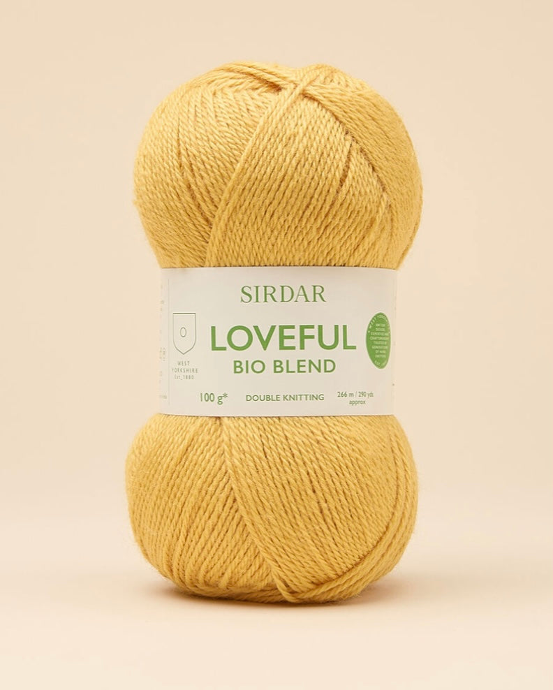 Sirdar Loveful Bio Blend DK