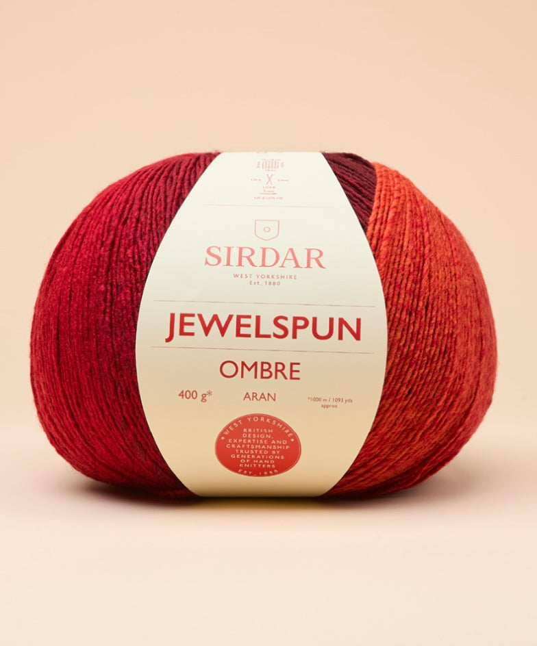 Sirdar Jewelspun Ombre Aran