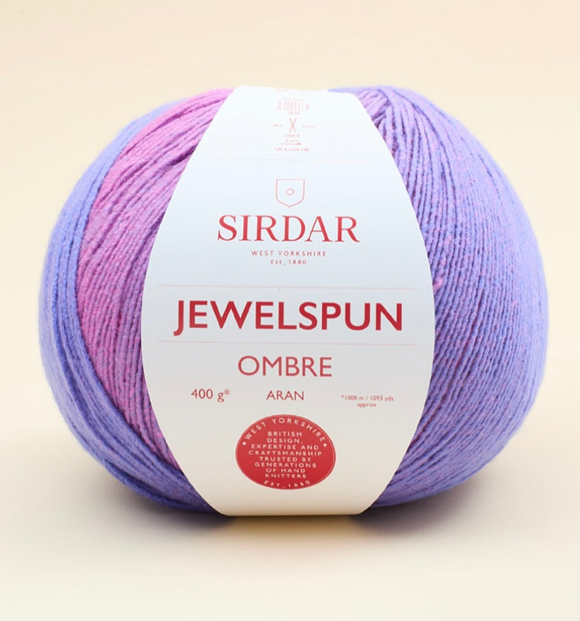 Sirdar Jewelspun Ombre Aran