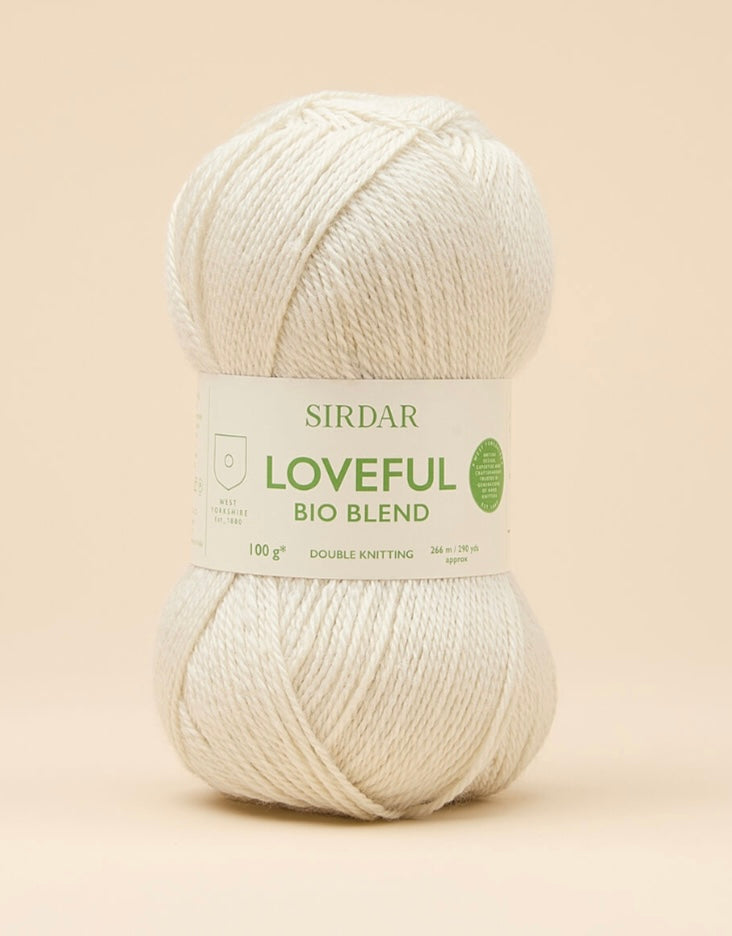 Sirdar Loveful Bio Blend DK