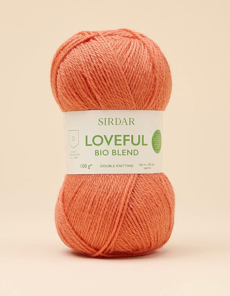 Sirdar Loveful Bio Blend DK