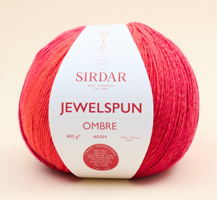 Sirdar Jewelspun Ombre Aran