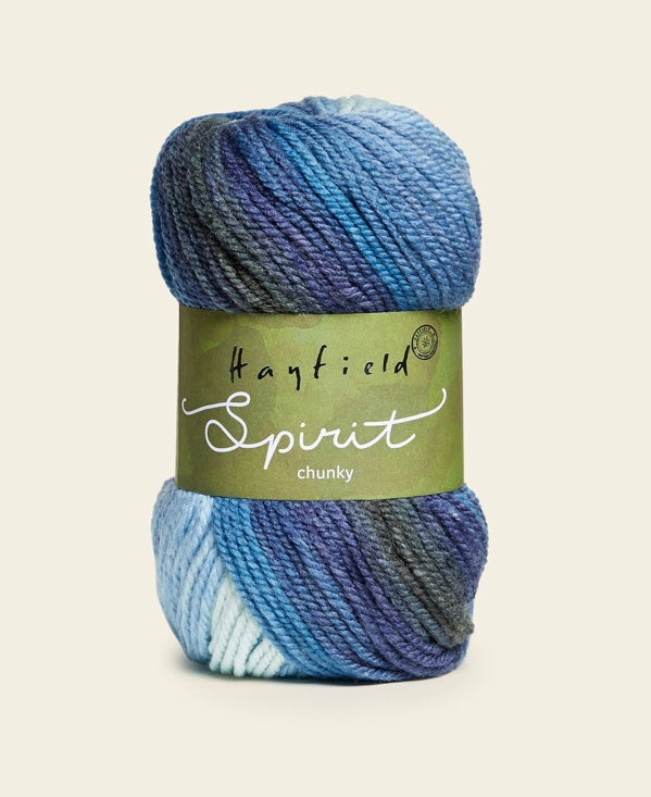 Sirdar Hayfield Spirit Chunky