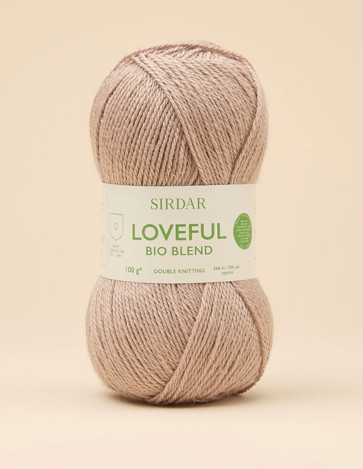 Sirdar Loveful Bio Blend DK