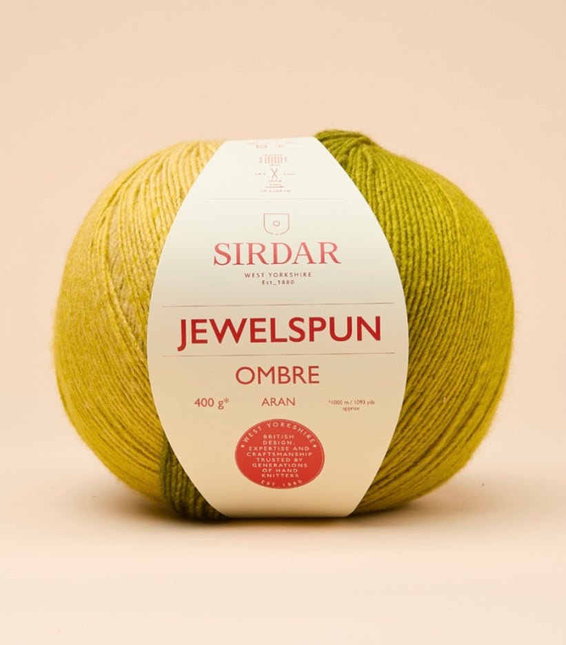 Sirdar Jewelspun Ombre Aran