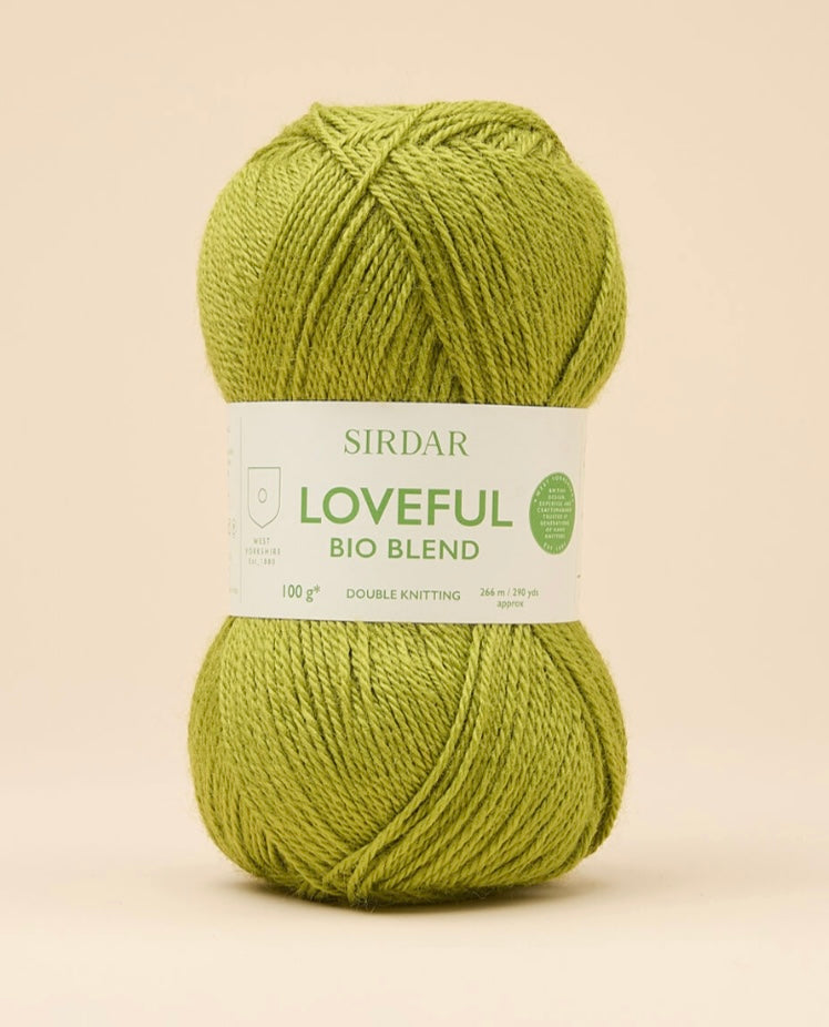 Sirdar Loveful Bio Blend DK