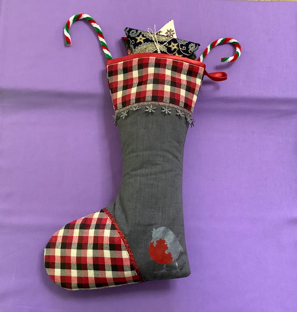 Christmas Stockings (made by The Thread Counter)