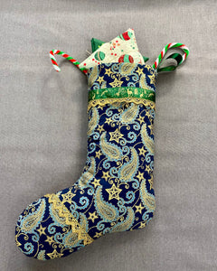 Christmas Stockings (made by The Thread Counter)