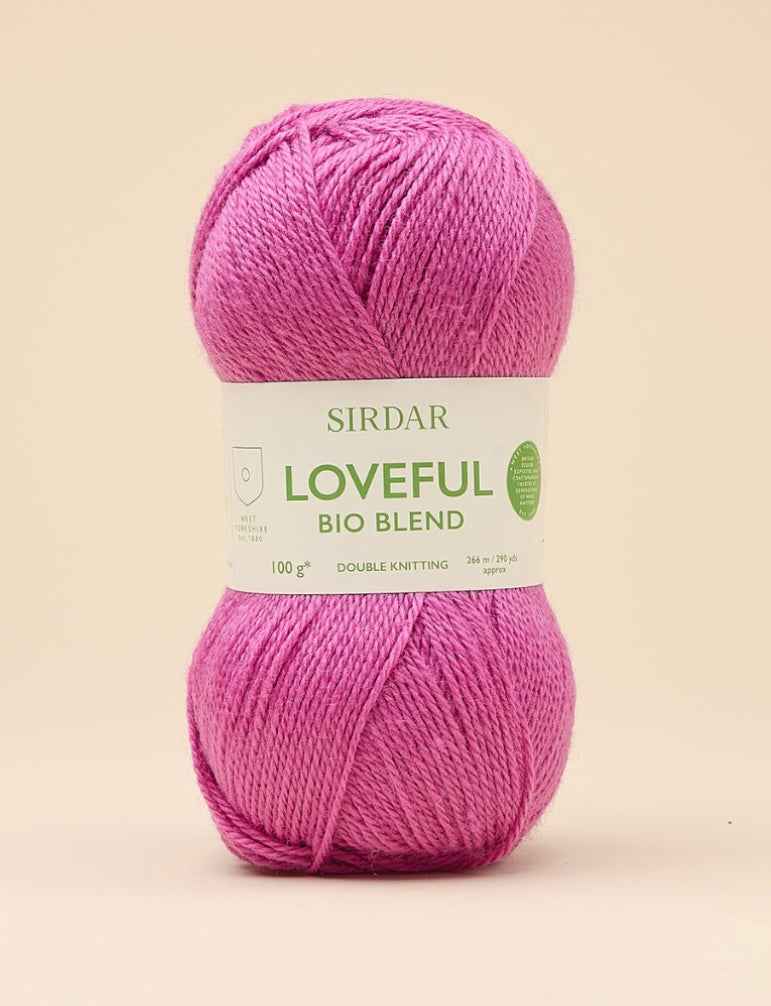 Sirdar Loveful Bio Blend DK