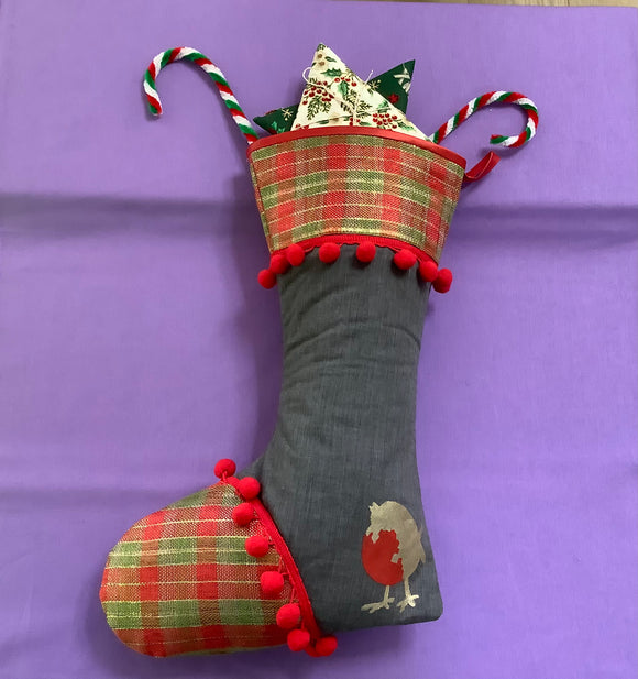 Christmas Stockings (made by The Thread Counter)