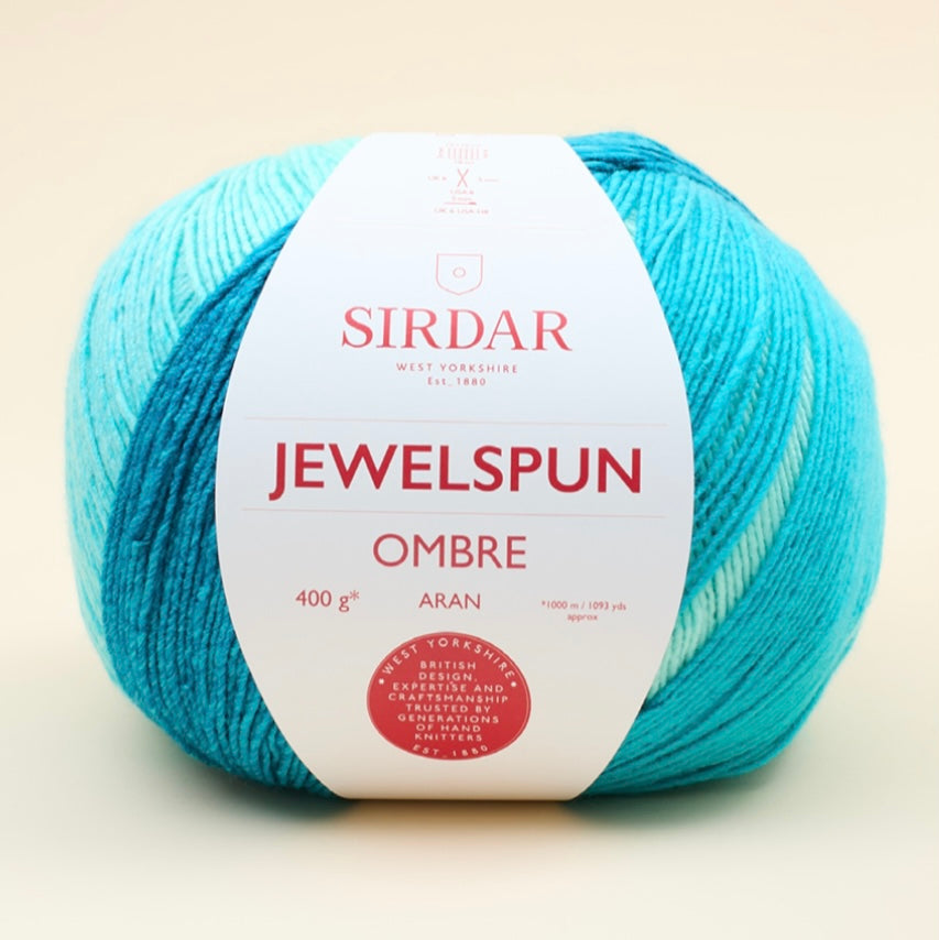 Sirdar Jewelspun Ombre Aran