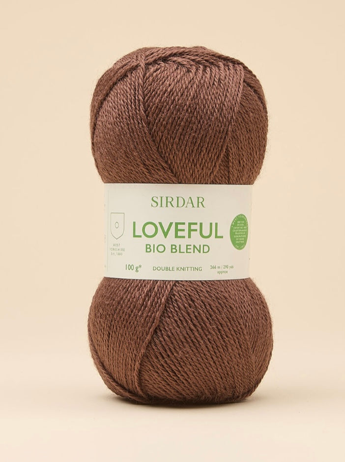 Sirdar Loveful Bio Blend DK