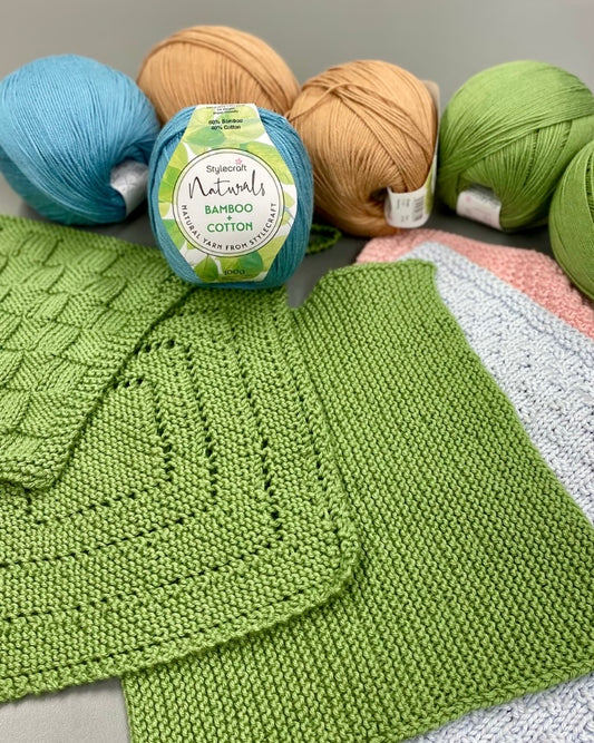 Stylecraft Naturals Bamboo + Cotton DK