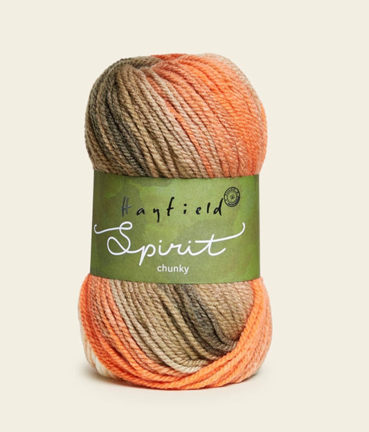 Sirdar Hayfield Spirit Chunky