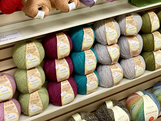 ReCreate DK 100% Recycled Yarn