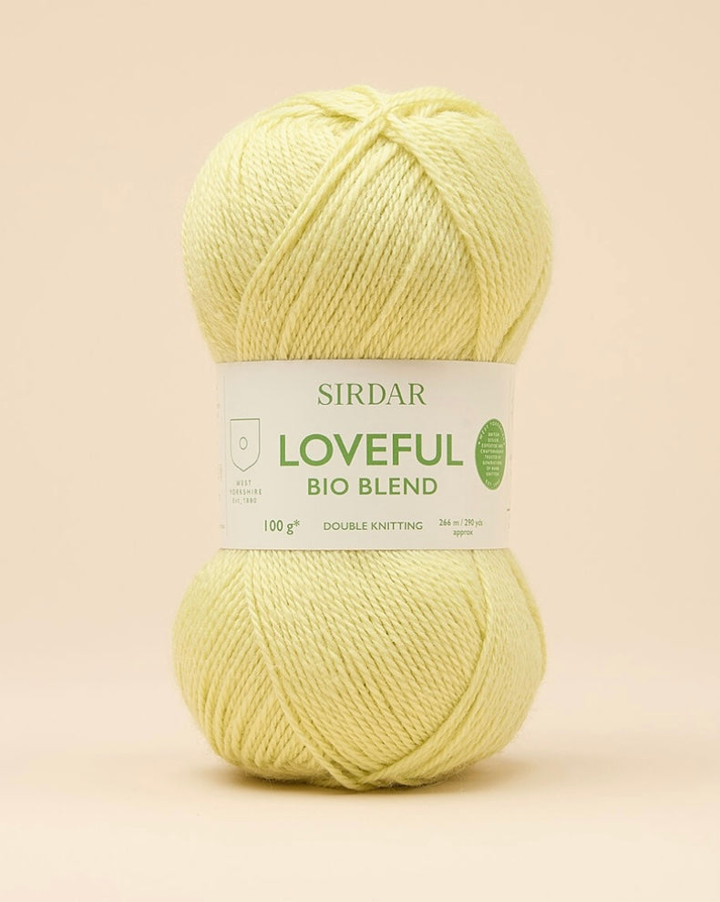 Sirdar Loveful Bio Blend DK