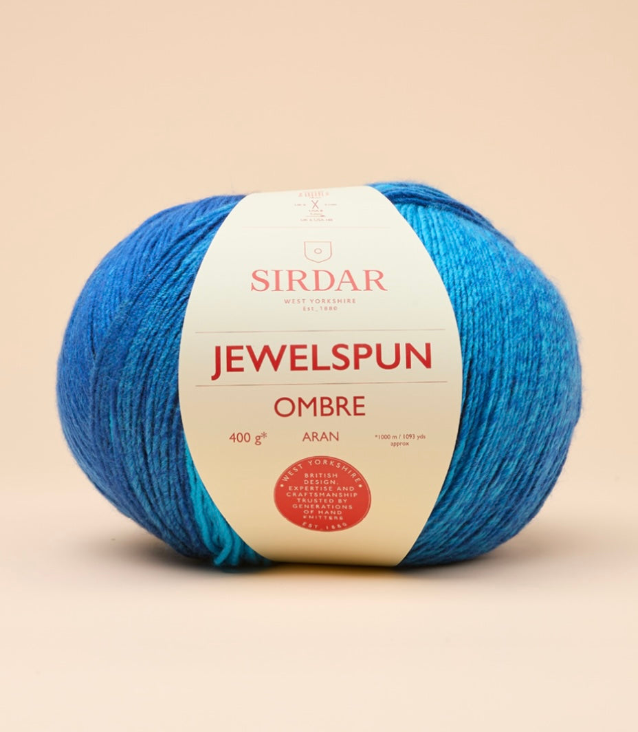 Sirdar Jewelspun Ombre Aran