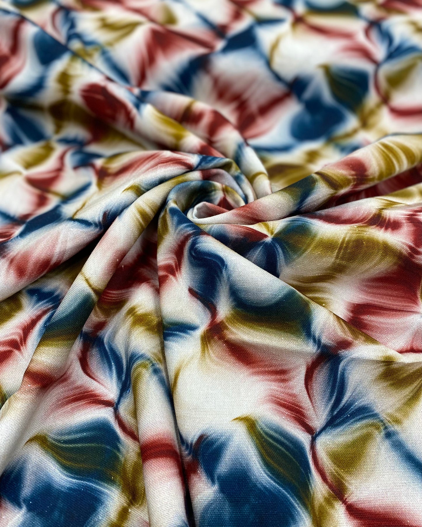 Linen-Mix Liquid Design (sold per metre)