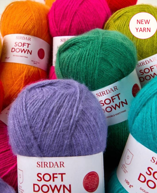 Sirdar Soft Down DK