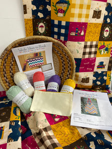 Crochet Kit (Pencil case & Bag)