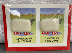 Scotland Card (Summer in Scotland)