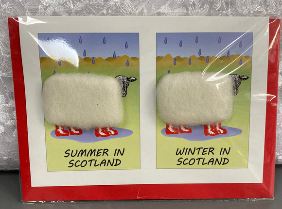 Scotland Card (Summer in Scotland)