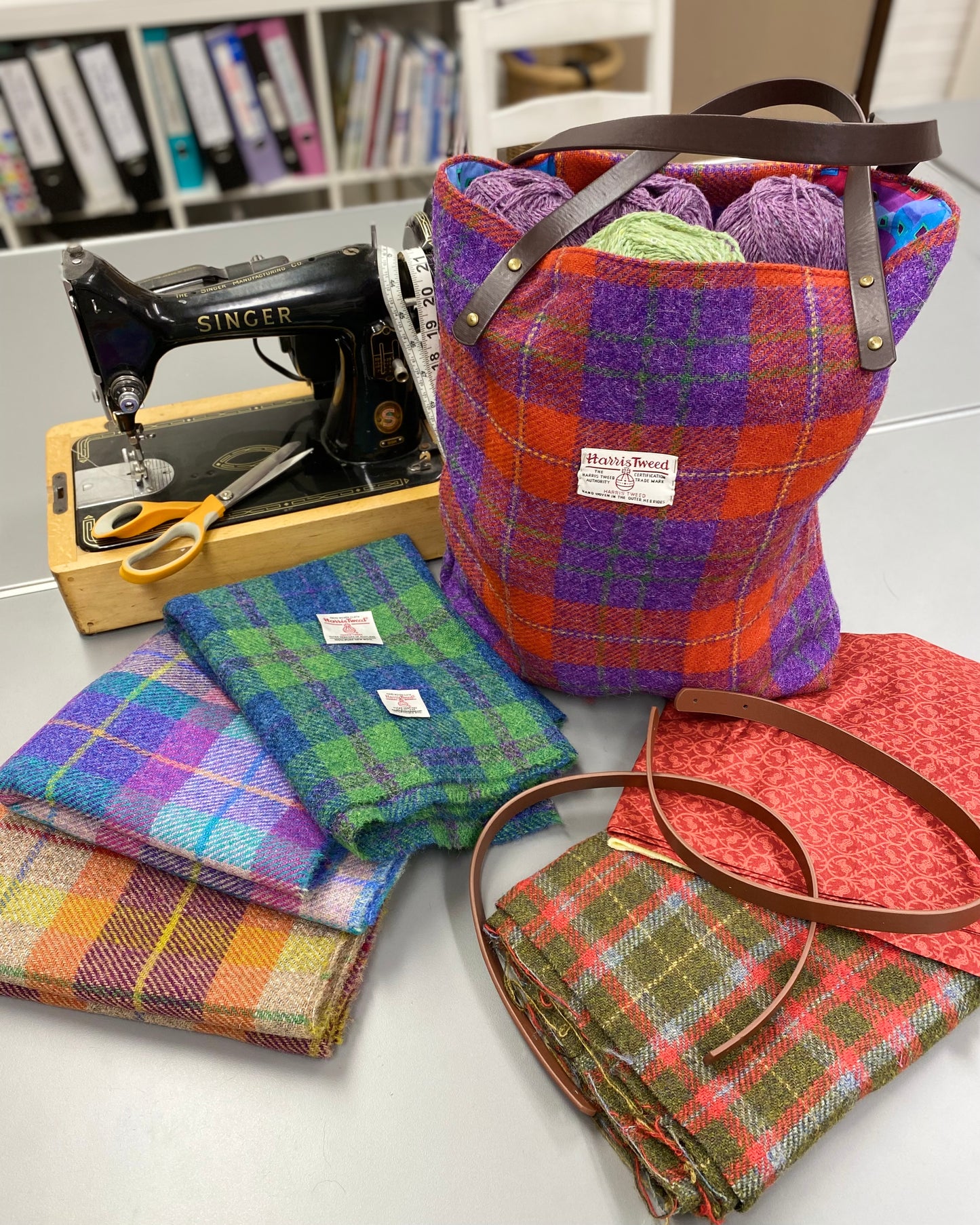 Workshop Harris Tweed Bag 8th/ 15th November