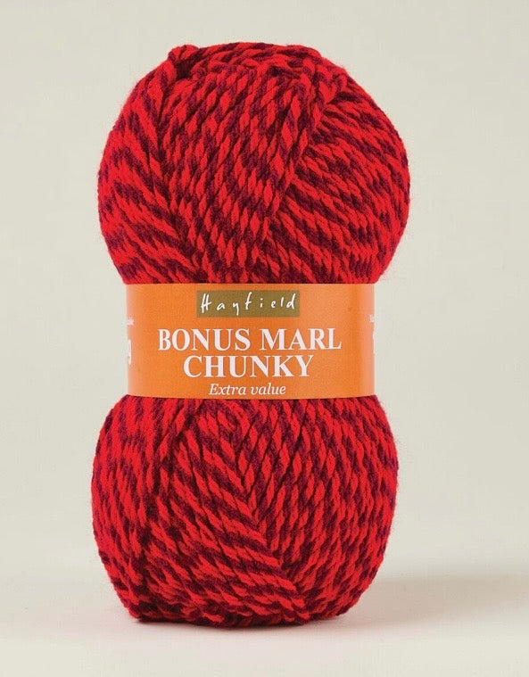 Hayfield Bonus Marl Chunky (100g)