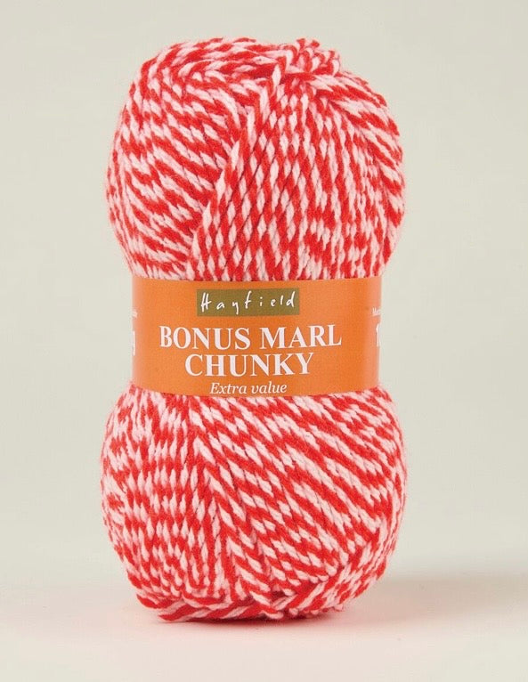 Hayfield Bonus Marl Chunky (100g)