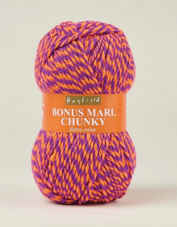 Hayfield Bonus Marl Chunky (100g)
