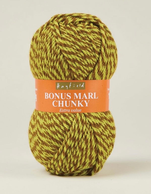 Hayfield Bonus Marl Chunky (100g)