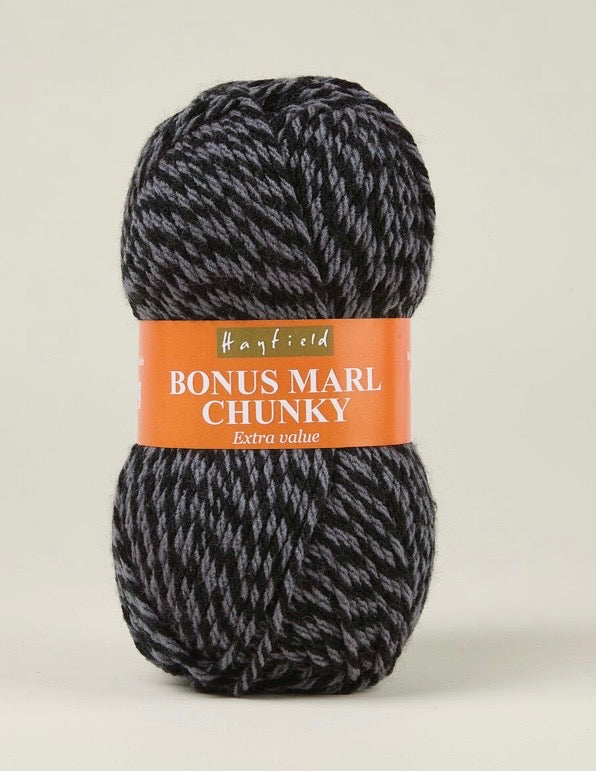 Hayfield Bonus Marl Chunky (100g)